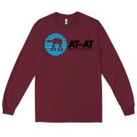 Burgundy reach out and crush someone Long Sleeve Tee - linhVisuals