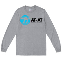 Heather Grey reach out and crush someone Long Sleeve Tee - linhVisuals