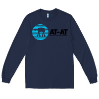 Navy reach out and crush someone Long Sleeve Tee - linhVisuals