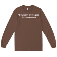 Chestnut trent crimm the independent Long Sleeve Tee - linhVisuals