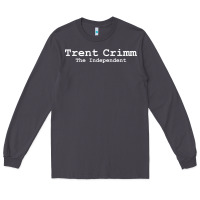 Smoke trent crimm the independent Long Sleeve Tee - linhVisuals