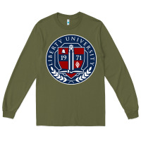 Army Green liberty university seal Long Sleeve Tee - linhVisuals
