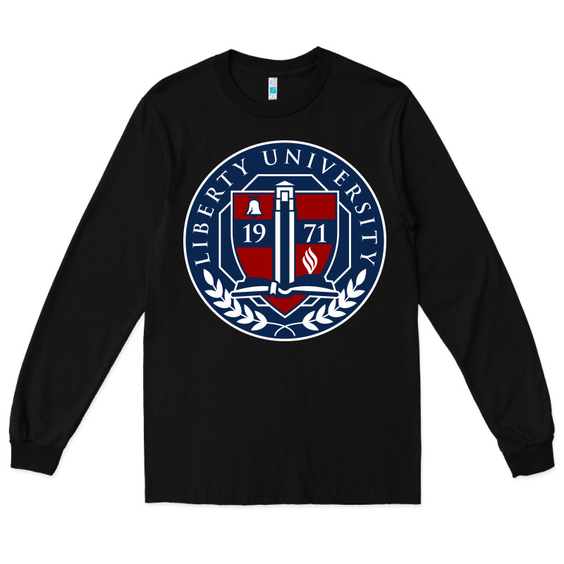 Liberty University Seal Long Sleeve Tee by linhVisuals | Teevron