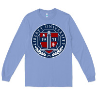 Colony Blue liberty university seal Long Sleeve Tee - linhVisuals
