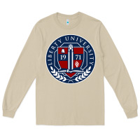 Mushroom liberty university seal Long Sleeve Tee - linhVisuals