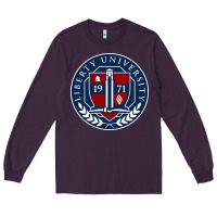 Plum liberty university seal Long Sleeve Tee - linhVisuals