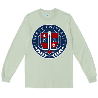 Matcha liberty university seal Long Sleeve Tee - linhVisuals