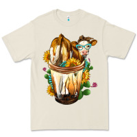 Bone Simmental Cow Bobba Cup Premium Tee - FaDigitalArtStudio