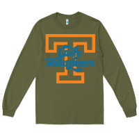 Army Green tennessee lady volunteers Long Sleeve Tee - linhVisuals