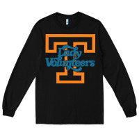 Black tennessee lady volunteers Long Sleeve Tee - linhVisuals
