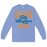 Colony Blue tennessee lady volunteers Long Sleeve Tee - linhVisuals