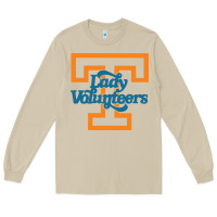 Mushroom tennessee lady volunteers Long Sleeve Tee - linhVisuals