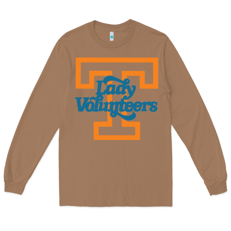 Tennessee Lady Volunteers Long Sleeve Tee by linhVisuals | Teevron