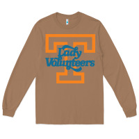 Toasted Coconut tennessee lady volunteers Long Sleeve Tee - linhVisuals