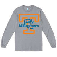 Heather Grey tennessee lady volunteers Long Sleeve Tee - linhVisuals