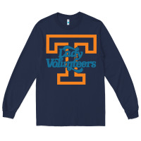 Navy tennessee lady volunteers Long Sleeve Tee - linhVisuals