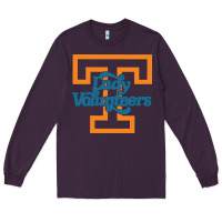 Plum tennessee lady volunteers Long Sleeve Tee - linhVisuals
