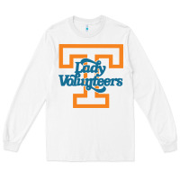 White tennessee lady volunteers Long Sleeve Tee - linhVisuals