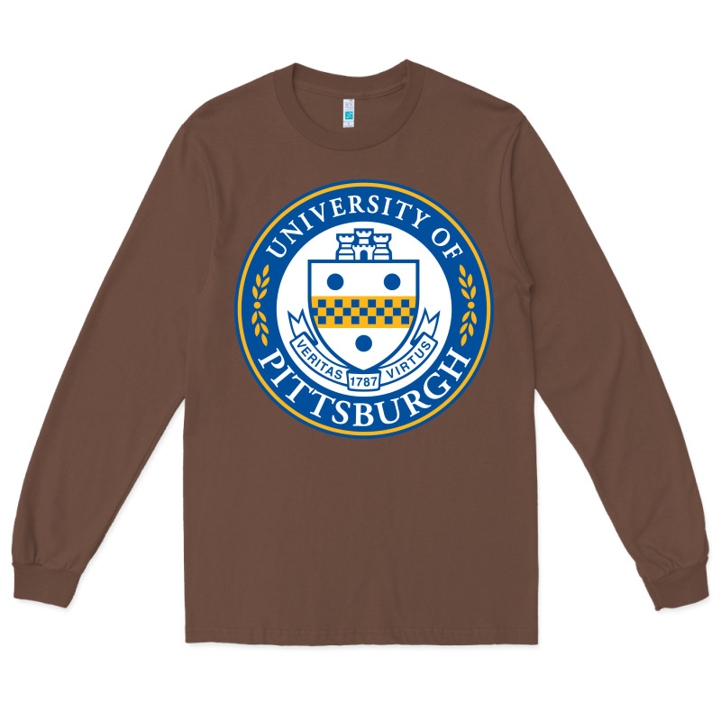 University Of Pittsburgh Long Sleeve Tee by linhVisuals | Teevron