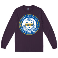 Plum university of pittsburgh Long Sleeve Tee - linhVisuals