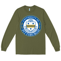 Army Green university of pittsburgh Long Sleeve Tee - linhVisuals