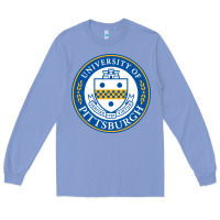 Colony Blue university of pittsburgh Long Sleeve Tee - linhVisuals