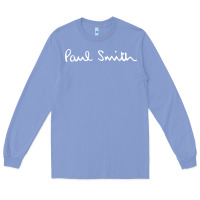 Colony Blue Paul Smith Long Sleeve Tee - linhVisuals