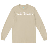 Mushroom Paul Smith Long Sleeve Tee - linhVisuals