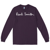 Plum Paul Smith Long Sleeve Tee - linhVisuals