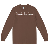 Chestnut Paul Smith Long Sleeve Tee - linhVisuals