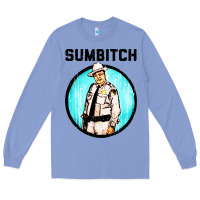 Colony Blue sumbitch Long Sleeve Tee - linhVisuals