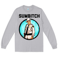 Moon Dust sumbitch Long Sleeve Tee - linhVisuals