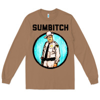 Toasted Coconut sumbitch Long Sleeve Tee - linhVisuals