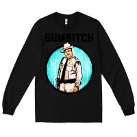 Black sumbitch Long Sleeve Tee - linhVisuals