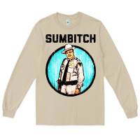 Mushroom sumbitch Long Sleeve Tee - linhVisuals
