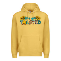 Antique Gold let's get toasted Premium Hoodie - Artiststas