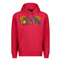 Cardinal let's get toasted Premium Hoodie - Artiststas