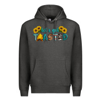 Charcoal Heather let's get toasted Premium Hoodie - Artiststas