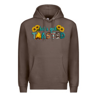 Coffee let's get toasted Premium Hoodie - Artiststas
