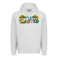 Dove Grey let's get toasted Premium Hoodie - Artiststas
