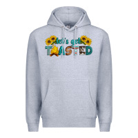 Heather Grey let's get toasted Premium Hoodie - Artiststas