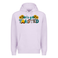 Lilac let's get toasted Premium Hoodie - Artiststas