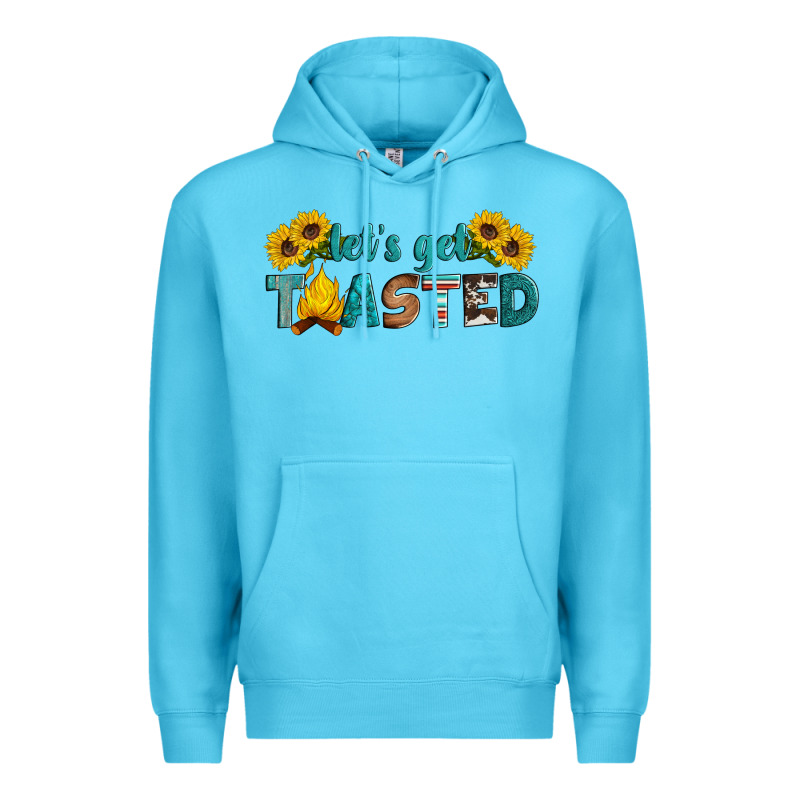 Let's Get Toasted Premium Hoodie by Artiststas | Teevron