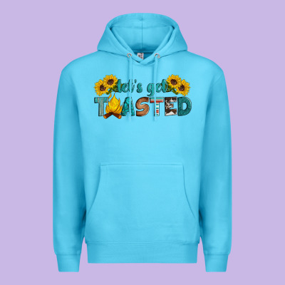 Let's Get Toasted Premium Hoodie Designed By Artiststas
