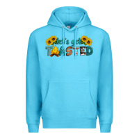 Ocean Blue let's get toasted Premium Hoodie - Artiststas
