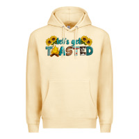 Pina Colada let's get toasted Premium Hoodie - Artiststas