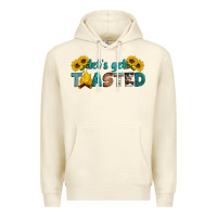 Sandshell let's get toasted Premium Hoodie - Artiststas