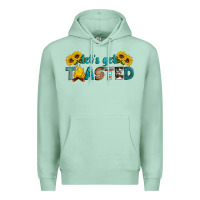 Seafoam let's get toasted Premium Hoodie - Artiststas