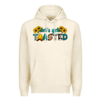 Tofu let's get toasted Premium Hoodie - Artiststas