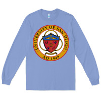 Colony Blue university of san diego Long Sleeve Tee - linhVisuals